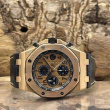 Thumbnail von Audemars Piguet Royal Oak Offshore Chronograph Royal Oak Offshore - FULLSET 2014 - Ref. 26470OR.OO.A002CR.01 Full Set 2014