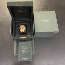 Thumbnail von Audemars Piguet Royal Oak Offshore Chronograph Royal Oak Offshore - FULLSET 2014 - Ref. 26470OR.OO.A002CR.01 Full Set 2014