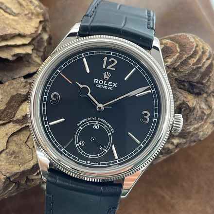 Rolex 1908 1908 Or blanc - NON PORTÉ - ENSEMBLE COMPLET 2026 - Réf. 52509