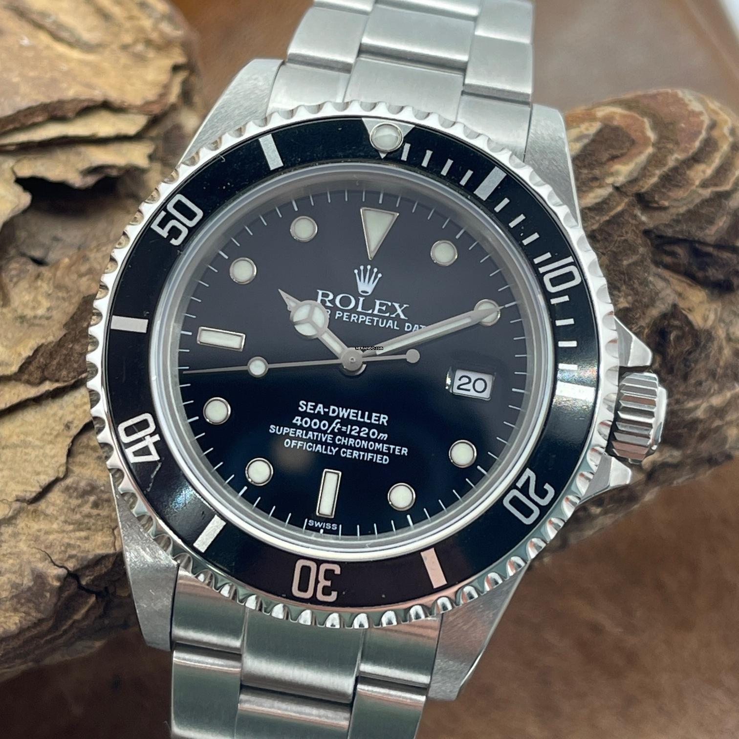 Rolex Sea-Dweller 4000 Sea-Dweller - FULLSET 1998 - Ref. 16600