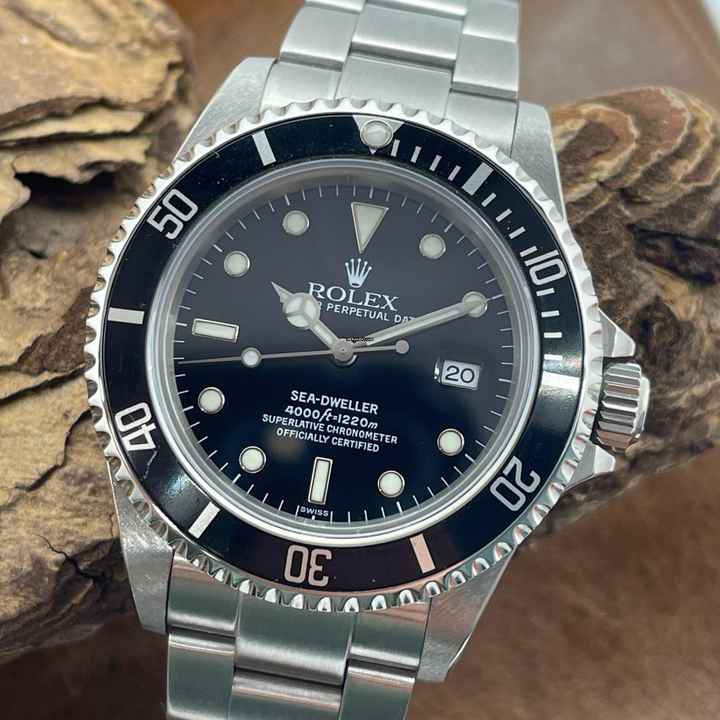 Rolex Sea-Dweller 4000 Sea-Dweller - COMPLETO 1998 - Ref. 16600