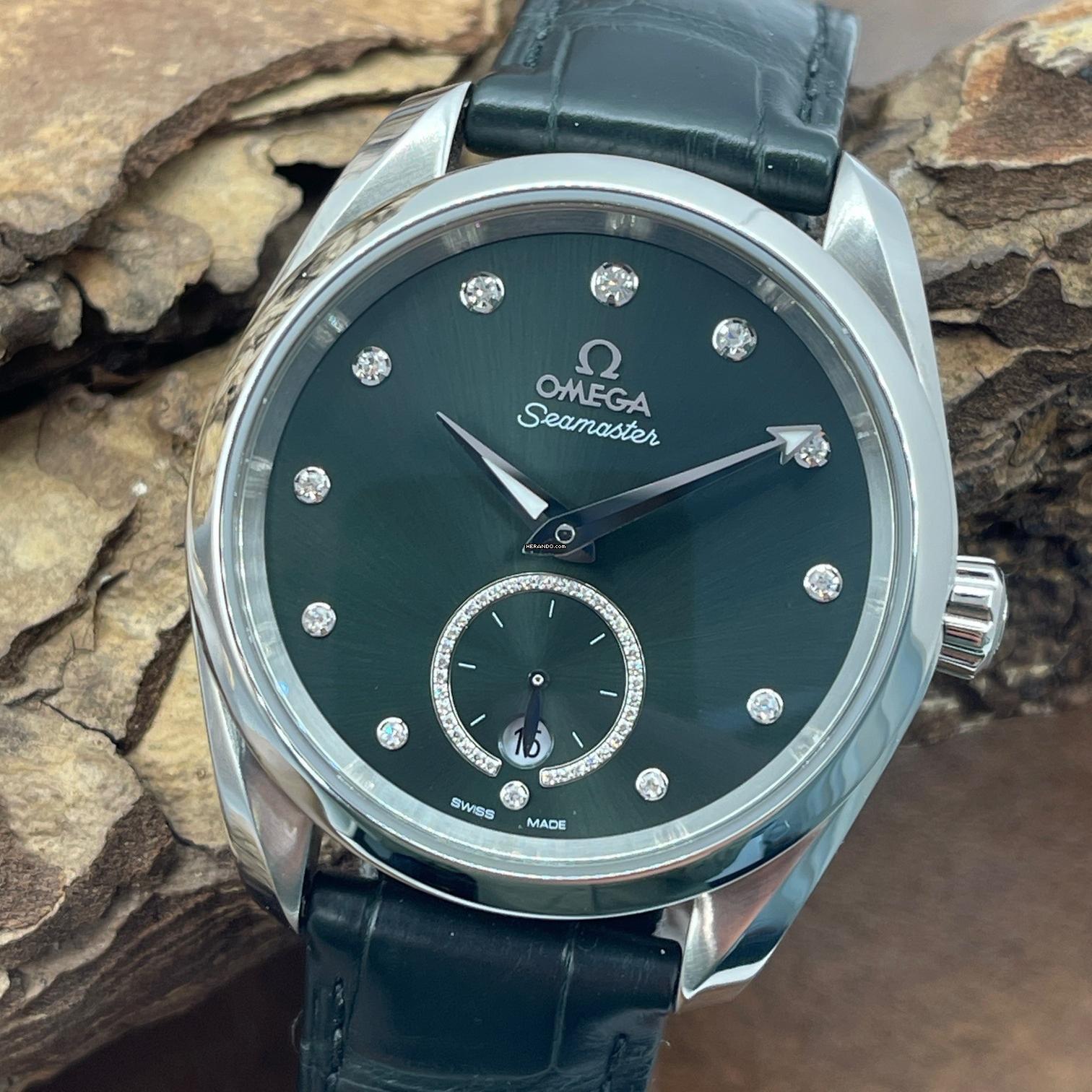 Omega Seamaster Aqua Terra Seamaster Aqua Terra Dia Blatt - NEUWARE - FULLSET 2024 - Ref. 22013382060001