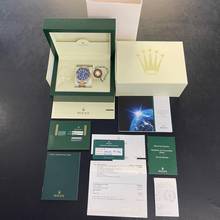 Thumbnail von ロレックスサブマリーナデイトサブマリーナデイトブルーシー - フルセット2010 LC100 - Ref. 116613LB ドイツフルセット - ドイツロレックスサービスペーパー