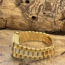 Thumbnail von Rolex Day-Date 36 Oyster Perpetual Day-Date I Factory Set Diamonds - Full Set 1985 - Ref. 18138