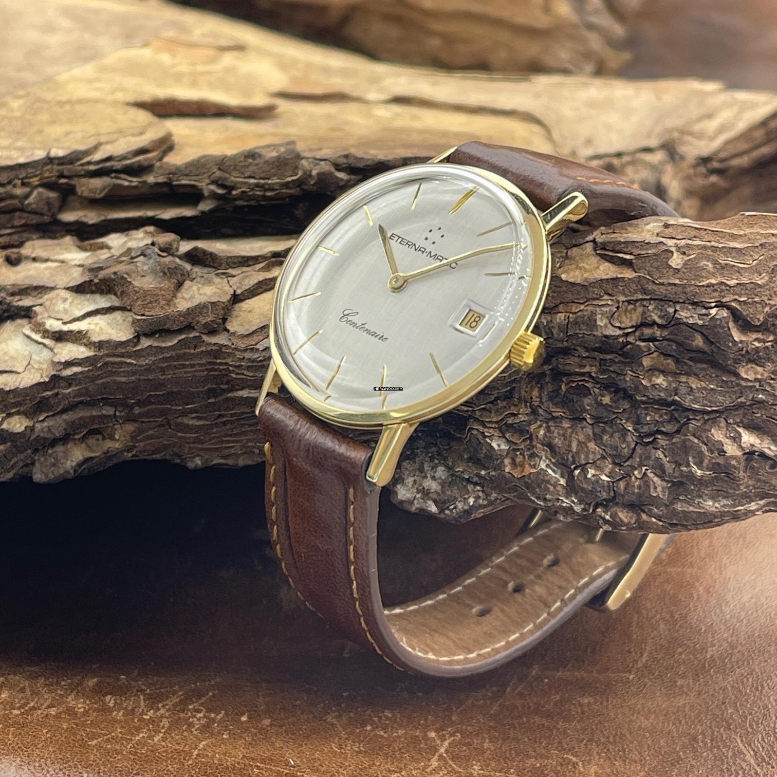 Thumbnail von Eterna Matic Centenaire - Sarı altın - Ref. 14394