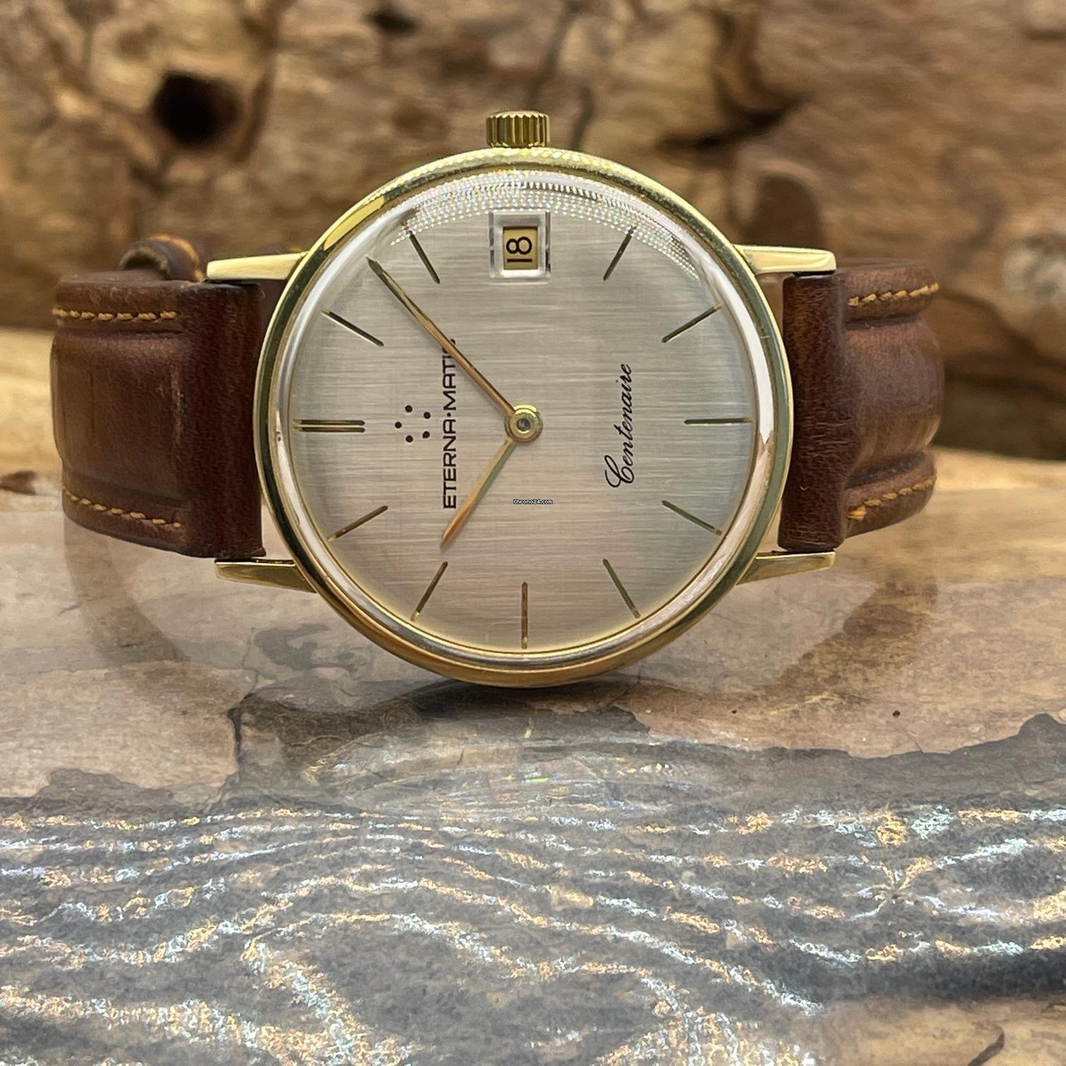 Thumbnail von Eterna Matic Centenaire - Sarı altın - Ref. 14394