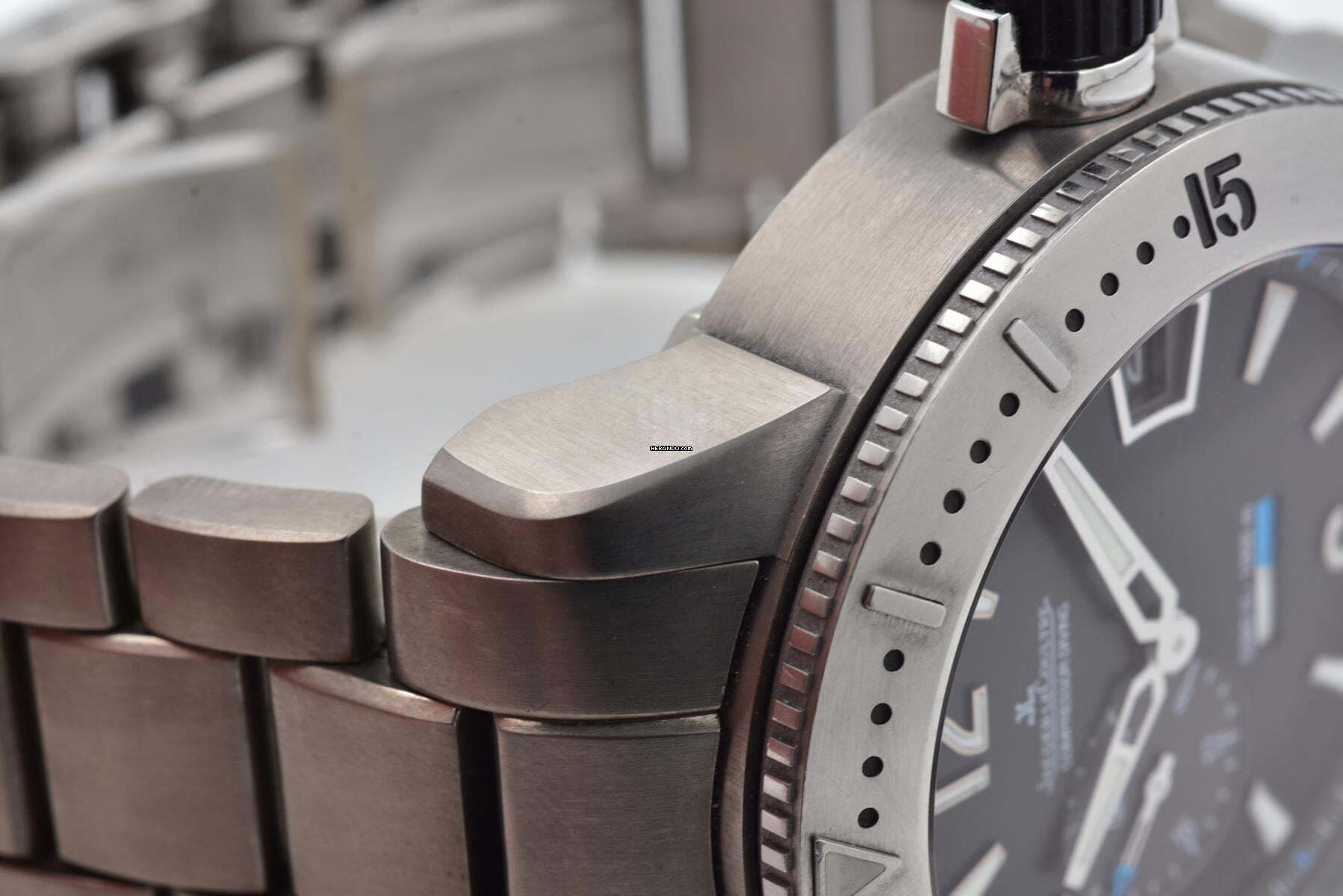 Thumbnail von Jaeger-LeCoultre Master Compressor Diving GMT Big Size 159.T.05 Bracelet