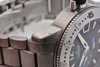 Thumbnail von Jaeger-LeCoultre Master Compressor Diving GMT Big Size 159.T.05 Bracelet