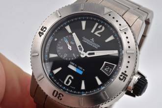 Thumbnail von Jaeger-LeCoultre Master Compressor Diving GMT Big Size 159.T.05 Bracelet