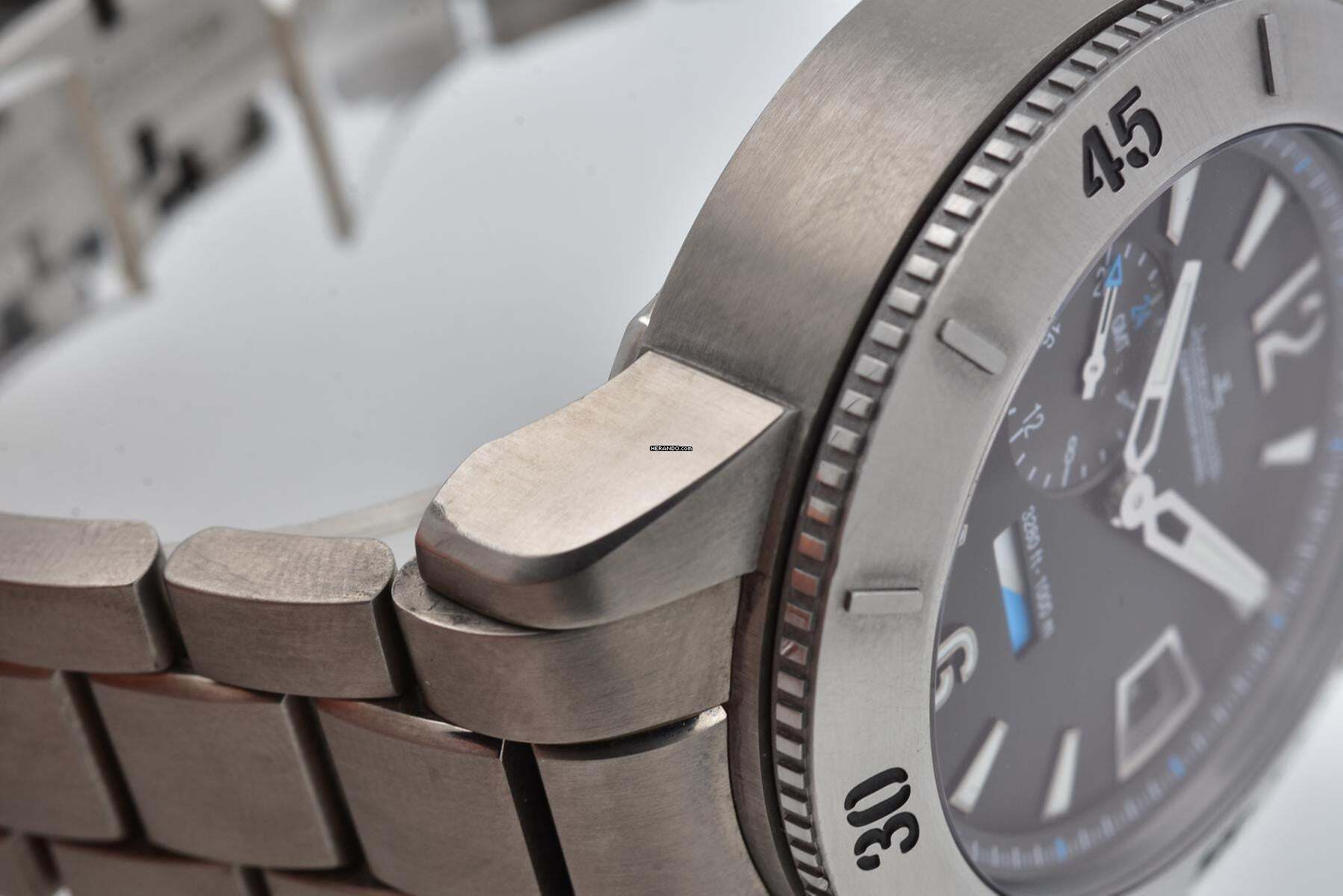 Thumbnail von Jaeger-LeCoultre Master Compressor Diving GMT Big Size 159.T.05 Bracelet