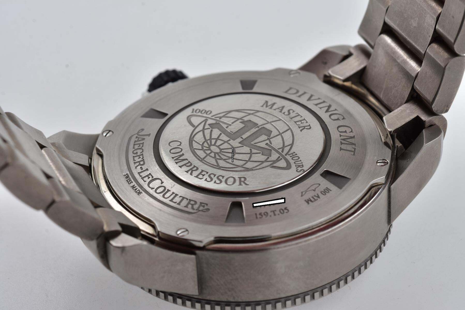 Thumbnail von Jaeger-LeCoultre Master Compressor Diving GMT Big Size 159.T.05 Bracelet