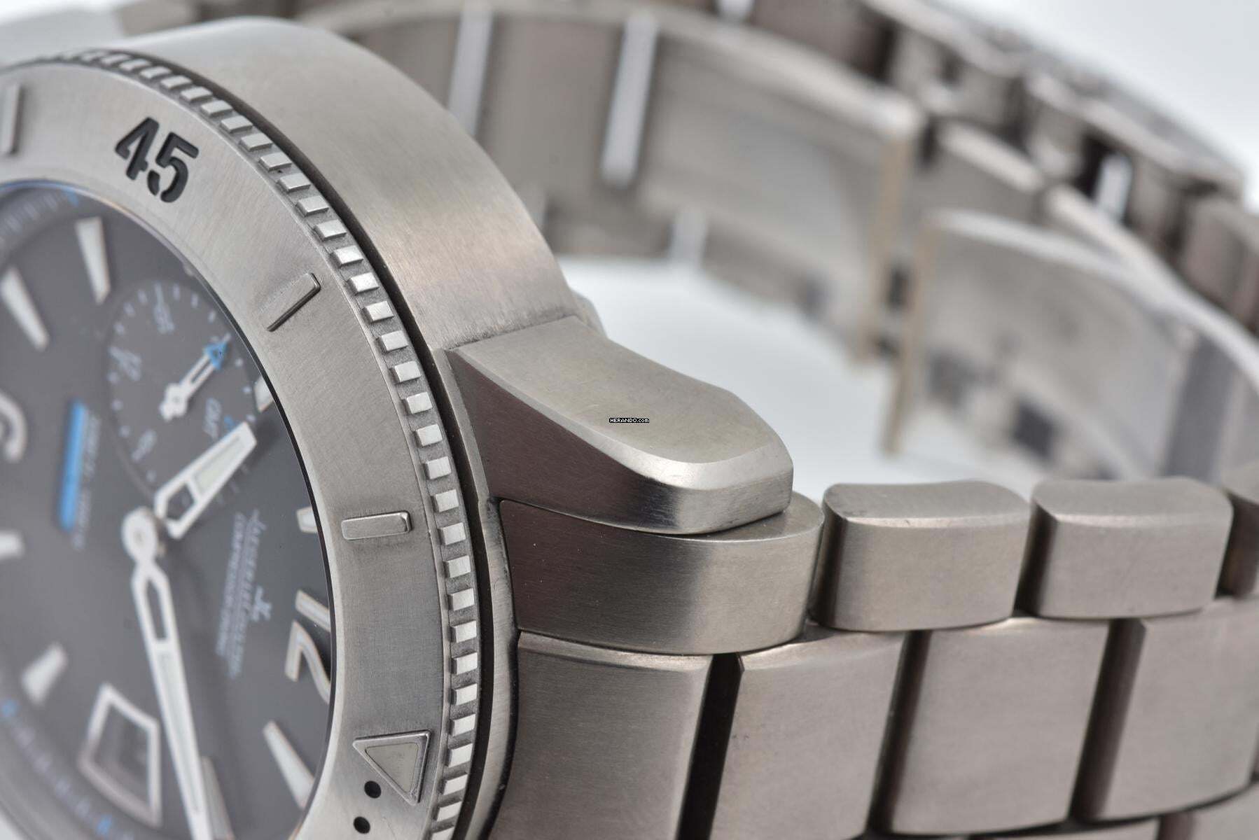 Thumbnail von Jaeger-LeCoultre Master Compressor Diving GMT Big Size 159.T.05 Bracelet