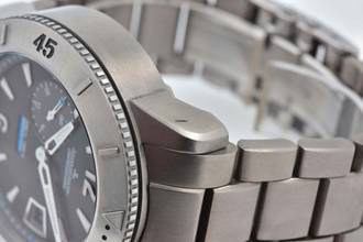 Thumbnail von Jaeger-LeCoultre Master Compressor Diving GMT Big Size 159.T.05 Bracelet