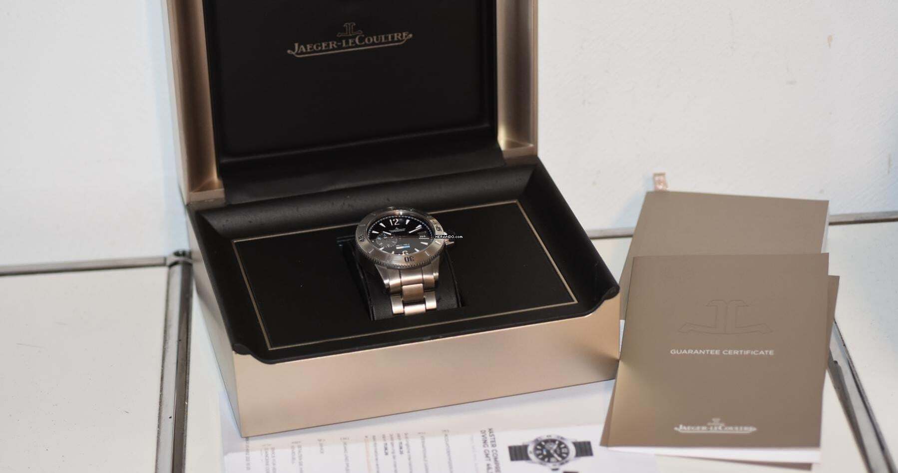 Thumbnail von Jaeger-LeCoultre Master Compressor Diving GMT Big Size 159.T.05 Bracelet