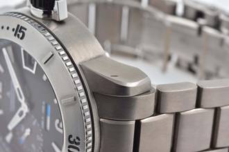 Thumbnail von Jaeger-LeCoultre Master Compressor Diving GMT Big Size 159.T.05 Bracelet