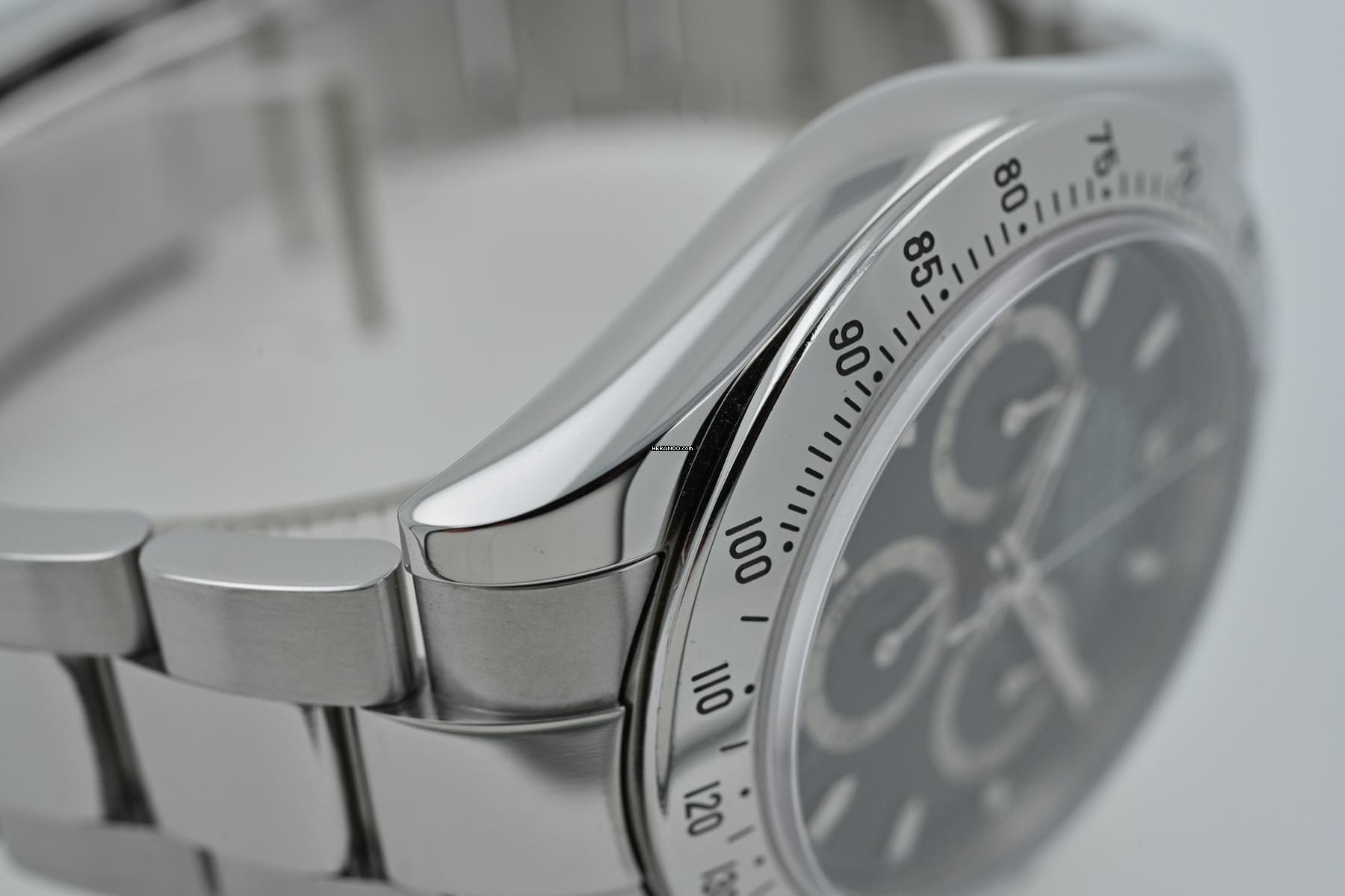 Thumbnail von Rolex Daytona Cosmograph 116520 G-Serie Rehaut Full Set LC100