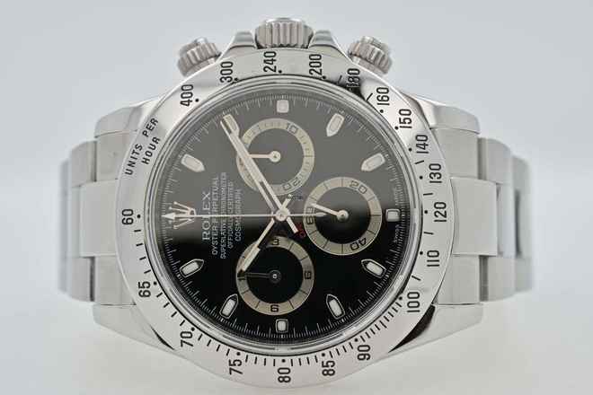  Rolex Daytona Cosmograph 116520 G-Serie Rehaut Full Set LC100 