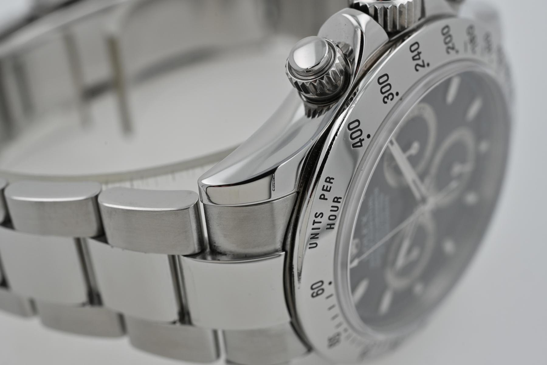 Thumbnail von Rolex Daytona Cosmograph 116520 G-Serie Rehaut Full Set LC100