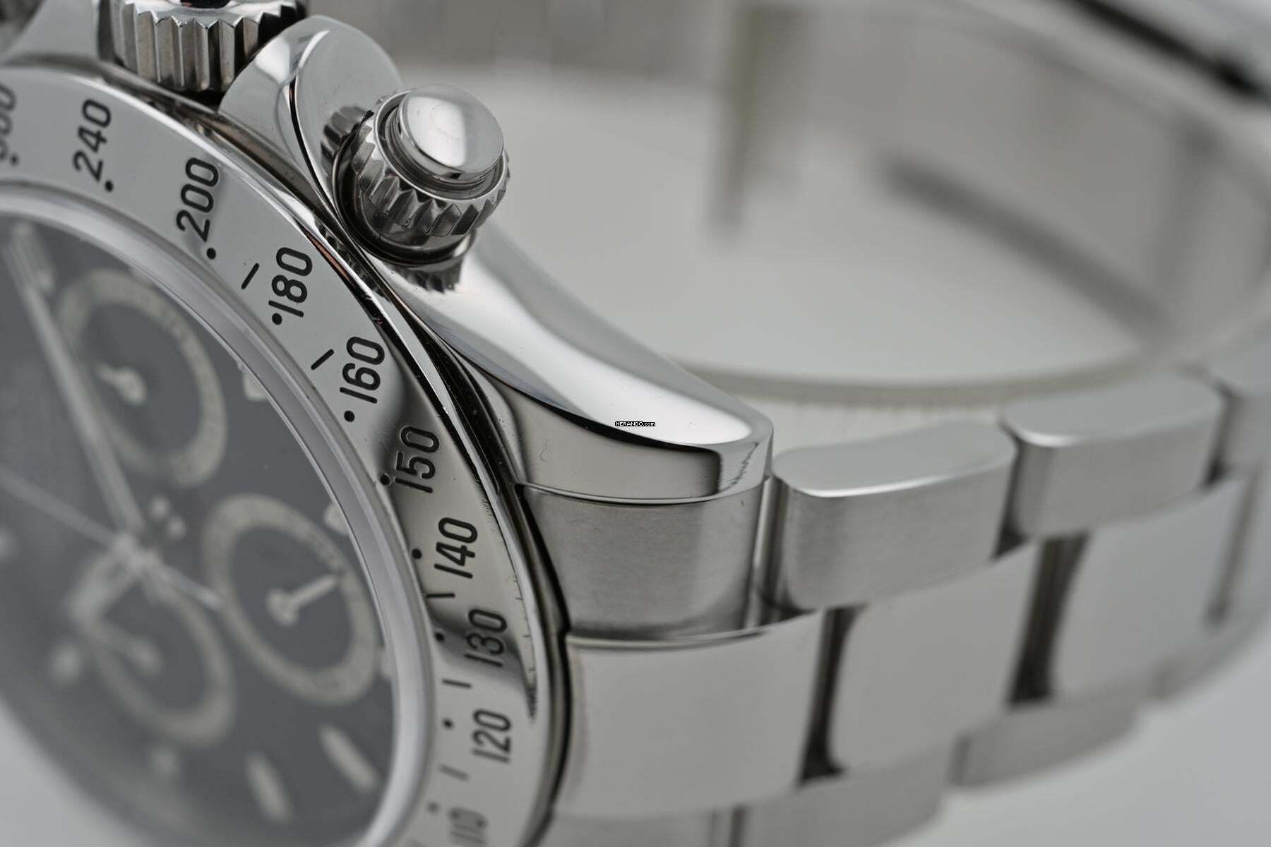 Thumbnail von Rolex Daytona Cosmograph 116520 G-Serie Rehaut Full Set LC100