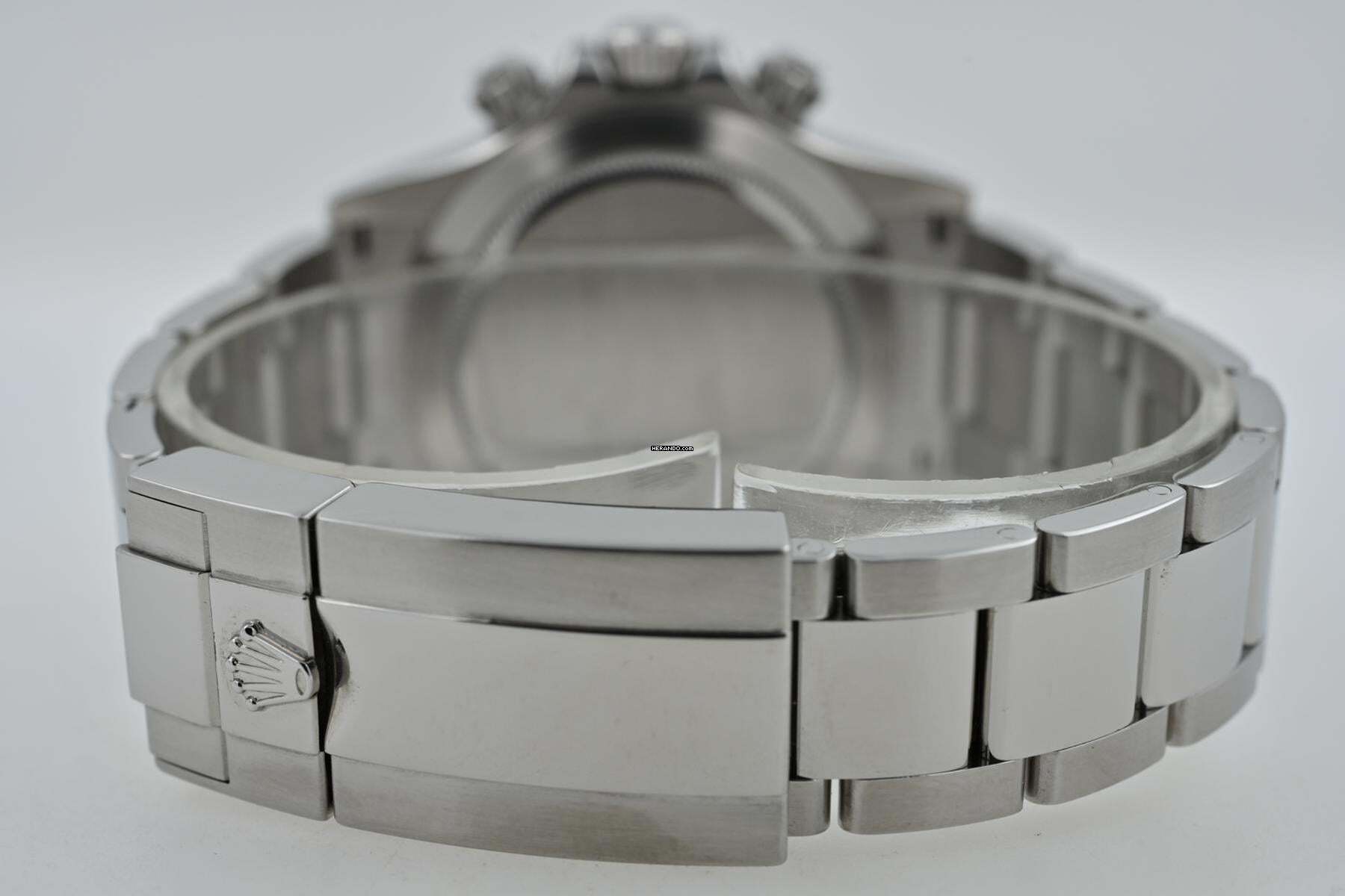 Thumbnail von Rolex Daytona Cosmograph 116520 G-Serie Rehaut Full Set LC100