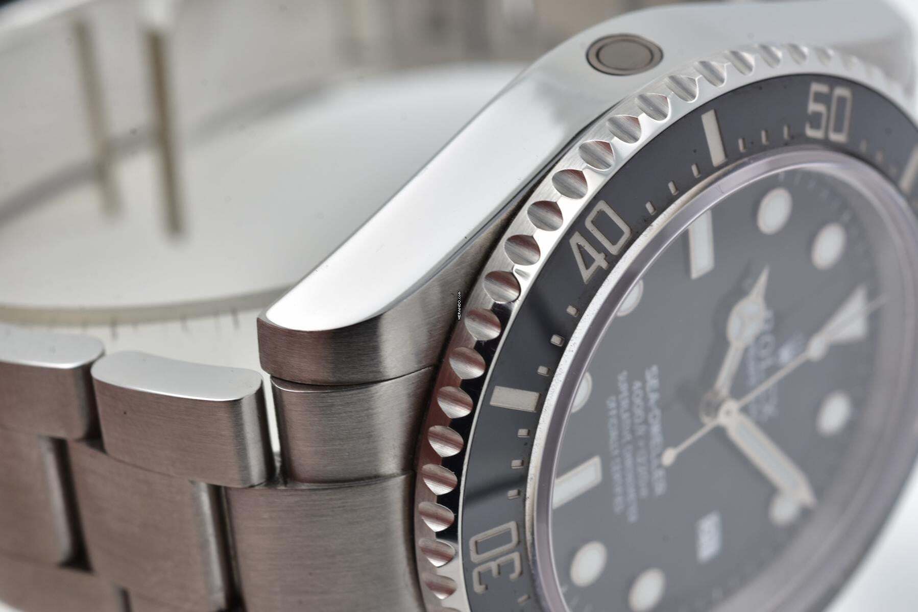 Thumbnail von Rolex Sea-Dweller 4000 Ceramic 116600 LC170 Full Set