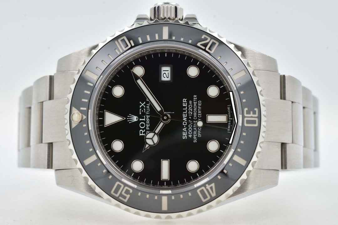 Rolex Sea-Dweller 4000 Cerámica 116600 LC170 Juego Completo