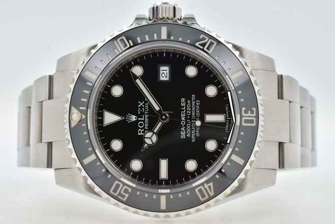  Rolex Sea-Dweller 4000 Ceramic 116600 LC170 Full Set 
