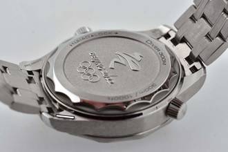 Thumbnail von Omega Seamaster 300 Professional Chronometer Blue Dial Beijing 2022 52230422003001