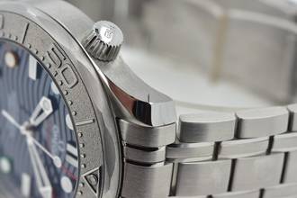 Thumbnail von Omega Seamaster 300 Professional Chronometer Blue Dial Beijing 2022 52230422003001