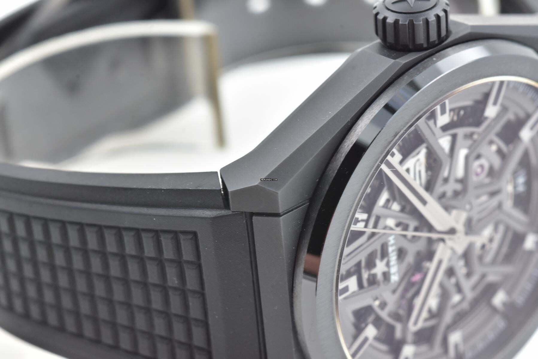 Thumbnail von Zenith Defy El Primero Classic 41 Ceramic 49.9000.670/77.R782