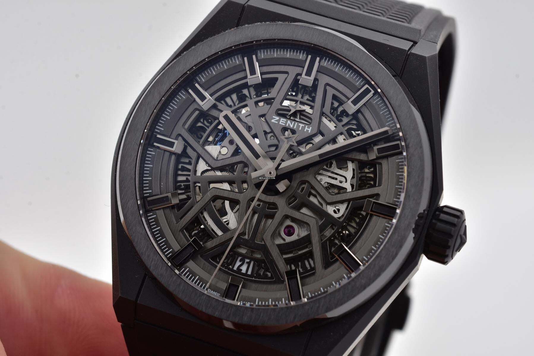 Thumbnail von Zenith Defy El Primero Classic 41 Ceramic 49.9000.670/77.R782