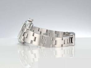 Thumbnail von Rolex Oyster Perpetual Lady Date 26mm 69160 1995 Edelstahl Automatik Damen Damenuhr Stahl Stainless Steel Jubilé-band Chronometer Oyster White Dial