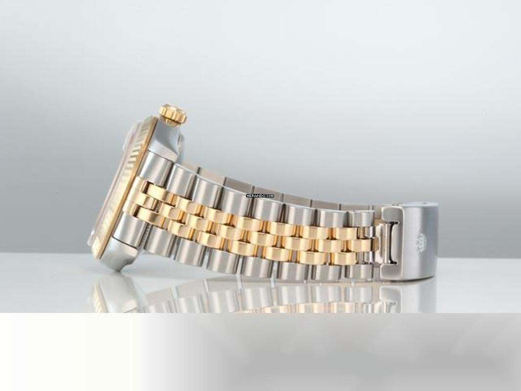 Thumbnail von Rolex Datejust 31 Stahl Gelbgold 750 Diamanten 2001 Automatik Stainless Steel 18kt Yellow Gold Stahl Jubilé-band Chronometer Oyster