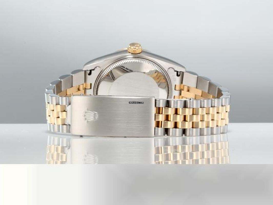 Thumbnail von Rolex Datejust 31 Stahl Gelbgold 750 Diamanten 2001 Automatik Stainless Steel 18kt Yellow Gold Stahl Jubilé-band Chronometer Oyster