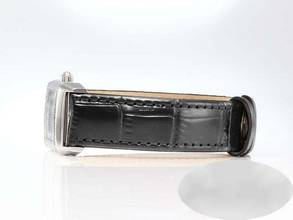 Thumbnail von Jaeger-LeCoultre Reverso Duetto Medium 256.8.75 stal nierdzewna diamenty ręczny