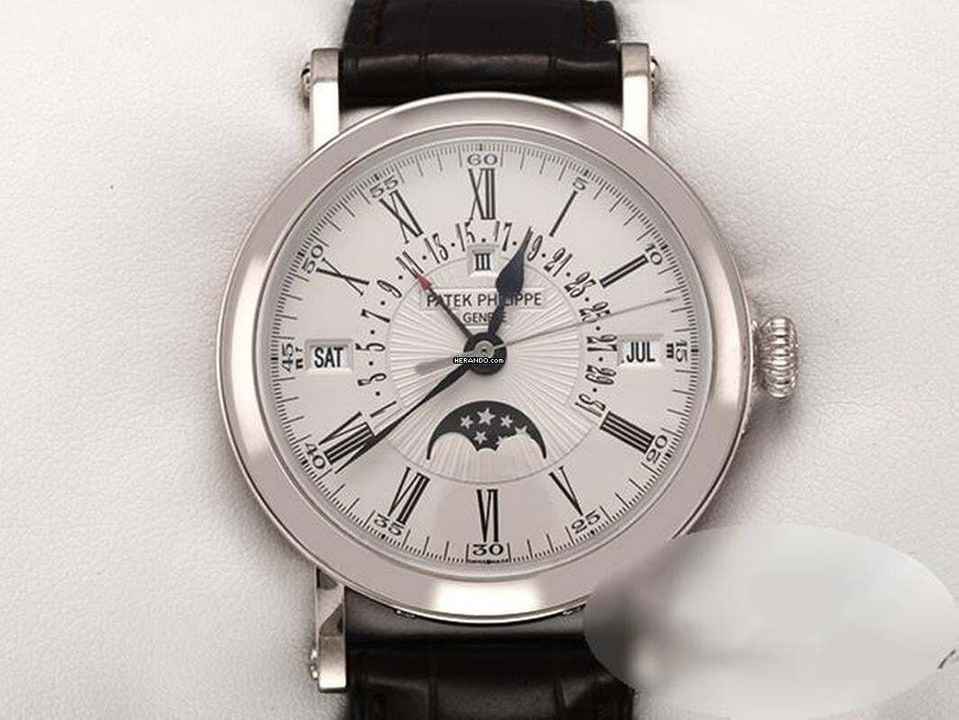 Patek Philippe Perpetual Calendar Grand Complications Perpetual Calendar 5159 białe złoto 750 2009