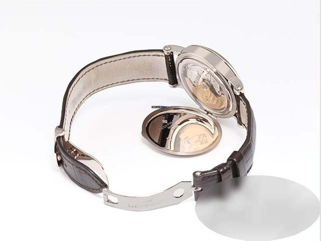 Thumbnail von Patek Philippe Perpetual Calendar Grand Complications Perpetual Calendar 5159 Weissgold 750 2009