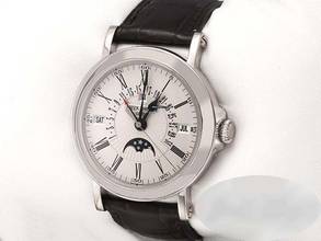 Thumbnail von Patek Philippe Perpetual Calendar Grand Complications Perpetual Calendar 5159 białe złoto 750 2009