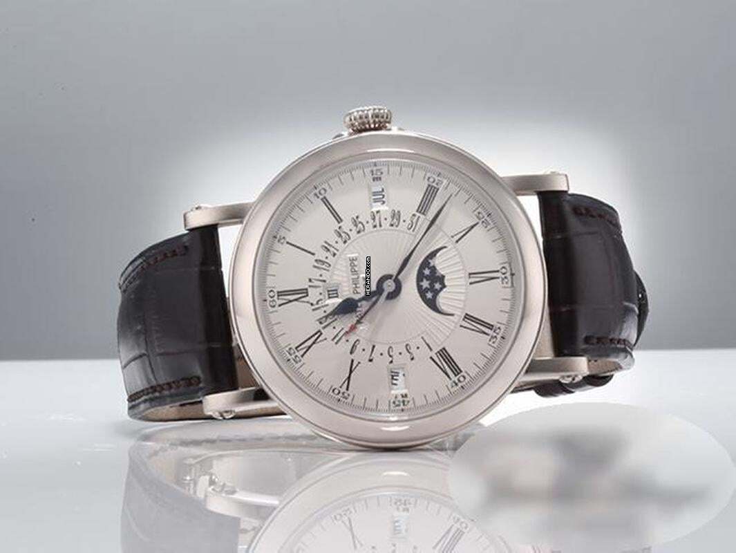 Thumbnail von Patek Philippe Perpetual Calendar Grand Complications Perpetual Calendar 5159 Weissgold 750 2009