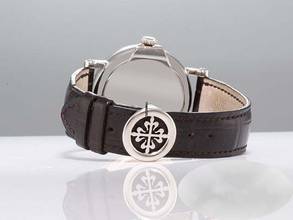 Thumbnail von Patek Philippe Perpetual Calendar Grand Complications Perpetual Calendar 5159 białe złoto 750 2009