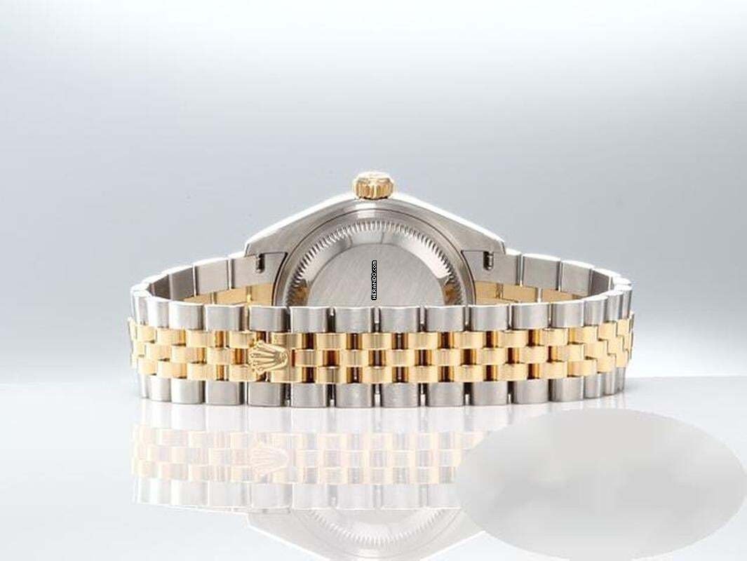 Thumbnail von Rolex Lady-Datejust 28mm 279173 Edelstahl Gelbgold 750 Diamanten Automatik Gold
