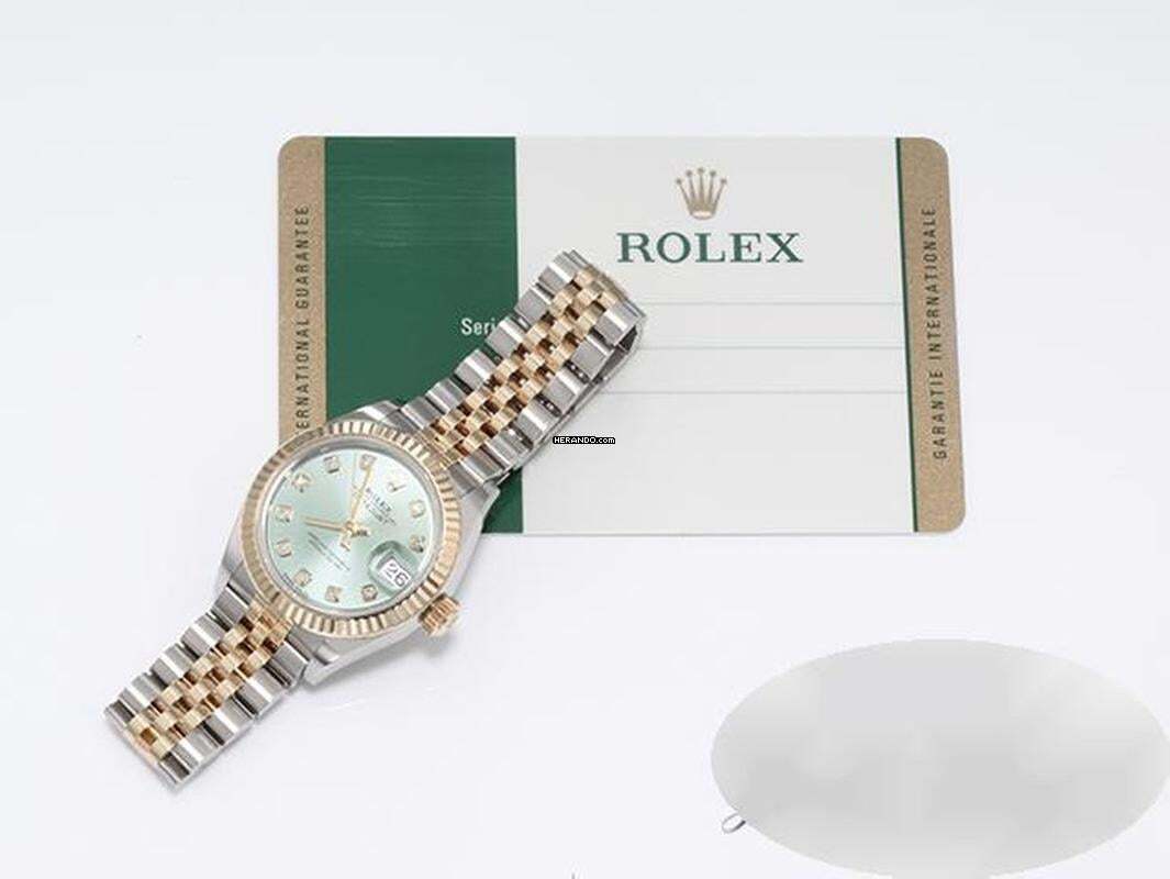 Thumbnail von Rolex Lady-Datejust 28mm 279173 Edelstahl Gelbgold 750 Diamanten Automatik Gold