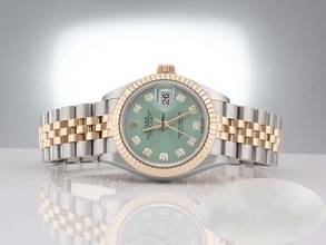 Thumbnail von Rolex Lady-Datejust 28mm 279173 Edelstahl Gelbgold 750 Diamanten Automatik Stainless Steel 18kt Yellow Gold Jubilé-band Chronometer Oyster