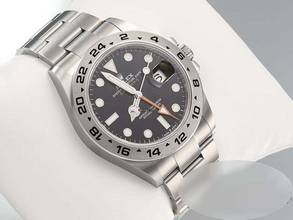 Thumbnail von Rolex Explorer II 42mm 226570 2025 Edelstahl Automatik Stahl Stainless Steel Oyster-band Chronometer Black Dial