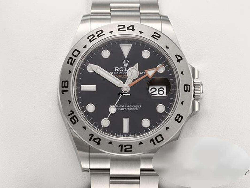  Rolex Explorer II 42mm 226570 2025 Edelstahl Automatik Stahl Stainless Steel Oyster-band Chronometer Black Dial 