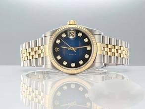 Thumbnail von Rolex Datejust 31 Stahl Gelbgold 750 Diamanten Automatik Gold Stahl Stainless Steel 18kt Yellow Gold Jubilé-band Chronometer Oyster