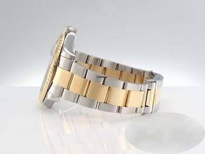 Thumbnail von Rolex Yacht-Master 40 40mm 16623 Stahl Gelbgold 750 Automatik 2007 Rolex-service: 2025 Stainless Steel 18kt Yellow Gold Oyster-band Chronometer Blue Dial