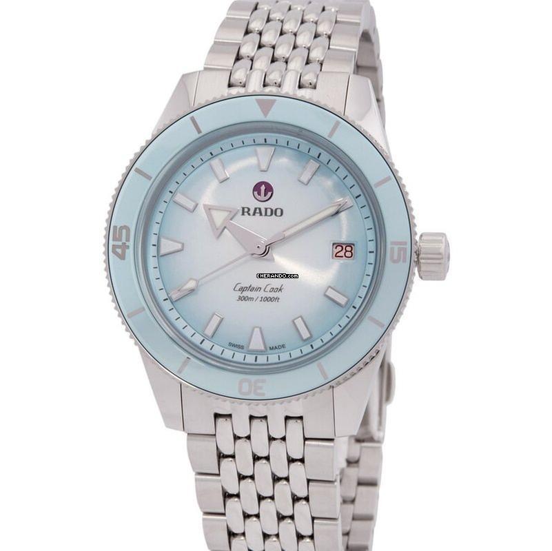 Rado HyperChrome Captain Cook Automatic НОВЫЙ ПОЛНЫЙ НАБОР