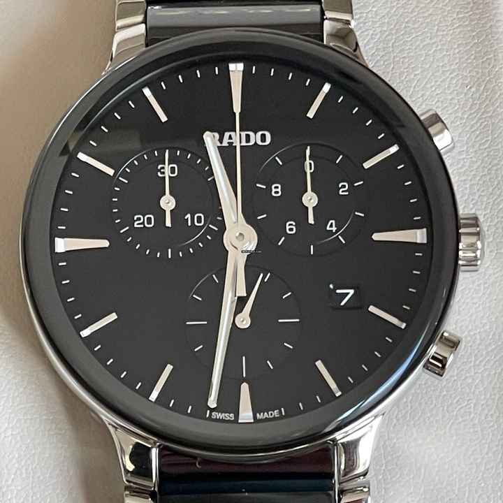 Rado Centrix Cronógrafo NUEVO SET COMPLETO