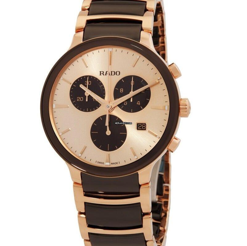 Rado Centrix Chronograph НОВЫЙ ПОЛНЫЙ НАБОР